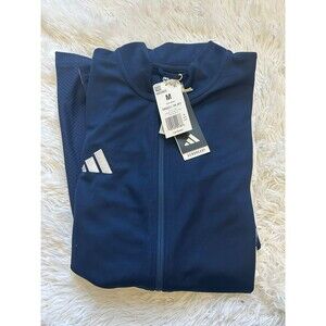New Adidas Men’s Medium Tiro23 L TR Jacket navy blue